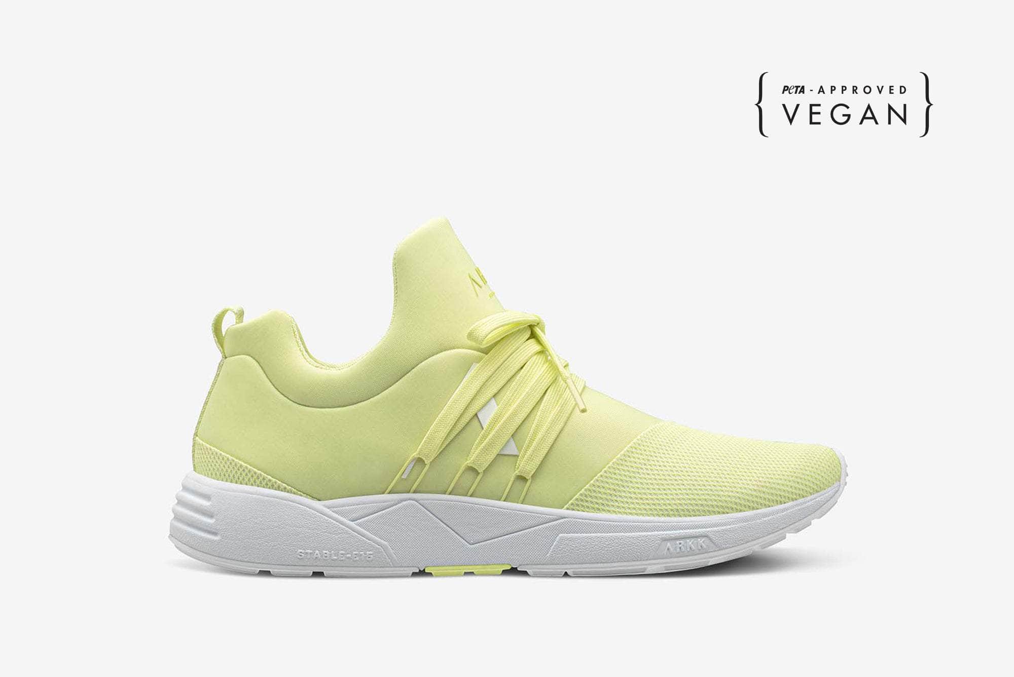 ARKK Collection Raven Mesh S-E15 | Yellow Glow White | Women Raven